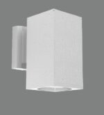 it-Lighting Elarbee E27 Outdoor Wall Lamp with Up or Down light in White (80203824)