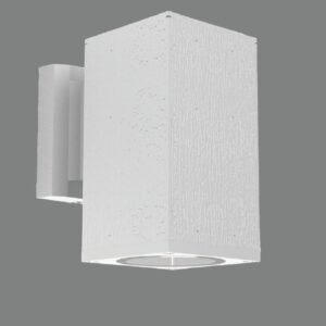 it-Lighting Elarbee E27 Outdoor Wall Lamp with Up or Down light in White (80203824)