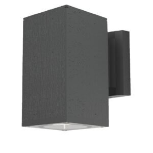 it-Lighting Elarbee E27 Outdoor Wall Lamp with Up or Down light Anthracite (80203844)