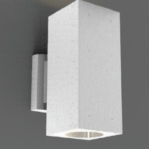 it-Lighting Palmyra E27 Outdoor Wall Lamp with Up and Down light White (80203924)