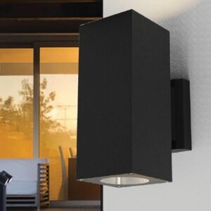 it-Lighting Palmyra E27 Outdoor Wall Lamp with Up and Down light Anthracite (80203944)