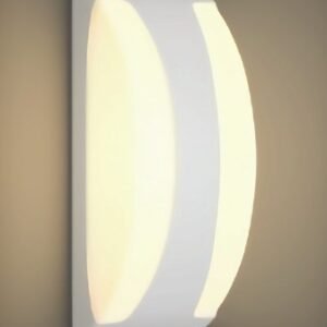 it-Lighting Wildwood - E27 Outdoor Wall Lamp in  White Color (80203624)