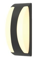 it-Lighting Wildwood - E27 Outdoor Wall Lamp in Anthracite Color (80203644)