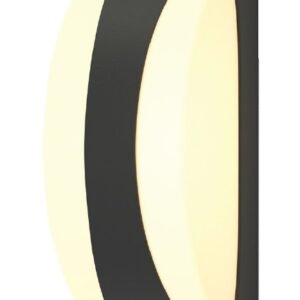it-Lighting Wildwood - E27 Outdoor Wall Lamp in Anthracite Color (80203644)