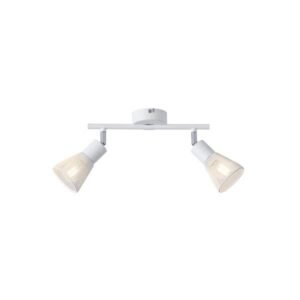 ΣΠΟΤ ΜΕ ΔΙΧΤΥ ΜΕΤΑΛΛΟ 2ΦΩΤΟ 2XE14 Max 8W 255X80X145mm ΛΕΥΚΟ ARTE ILLUMINA MESHY