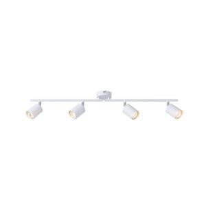 ΣΠΟΤ ΜΕΤΑΛΛΟ 4ΦΩΤΟ 4XGU10 Max 7W 790X165mm ΛΕΥΚΟ ARTE ILLUMINA OLYMP