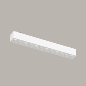 Orient - Γραμμικό Φωτιστικό Μαγνητικής Ράγας 48V σε Λευκό Χρώμα