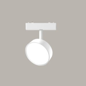Orient - Σποτ Φωτιστικό Μαγνητικής Ράγας 48V σε Λευκό Χρώμα