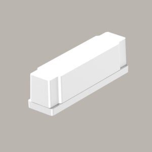 Orient - Αποθηκευτικός Χώρος Καλωδίων Μαγνητικής Ράγας 48V σε Λευκό Χρώμα